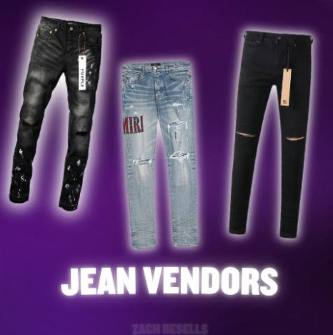 JEAN BUNDLE VENDORS