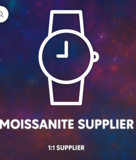 1:1 MOISSANITE WATCH SUPPLIER (Passes Diamond Tester, AP, Carti, R0lex, etc)